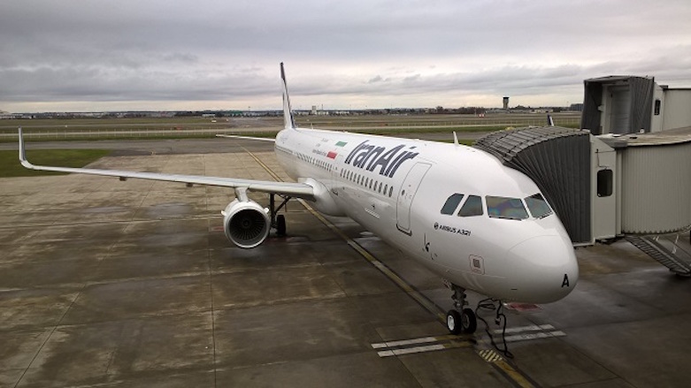 Iran receives its first Airbus plane